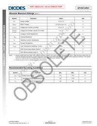 AP3581BMPTR-G1 Datasheet Page 4