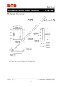 AP3581CMPTR-G1 Datasheet Page 12