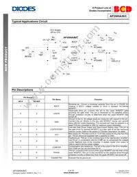 AP3585CMTR-G1 Datasheet Page 2