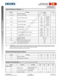 AP3585CMTR-G1 Datasheet Page 4