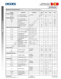 AP3585CMTR-G1 Datasheet Page 5