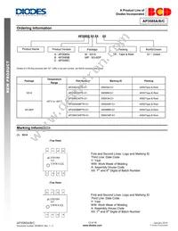 AP3585CMTR-G1 Datasheet Page 12