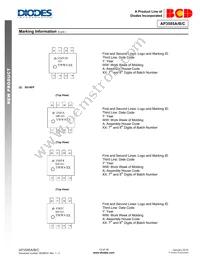AP3585CMTR-G1 Datasheet Page 13