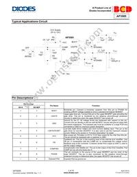 AP3585MTR-G1 Datasheet Page 2