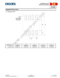 AP3585MTR-G1 Datasheet Page 14
