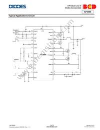 AP3595FNTR-G1 Datasheet Page 2