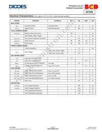 AP3595FNTR-G1 Datasheet Page 6