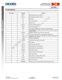 AP3598AFNTR-G1 Datasheet Page 3