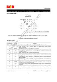 AP3605FNTR-E1 Datasheet Page 2