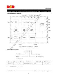 AP3605FNTR-E1 Datasheet Page 3