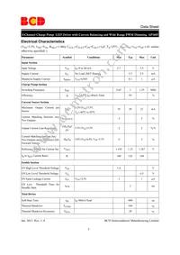 AP3605FNTR-E1 Datasheet Page 5