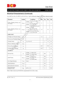 AP3607FNTR-G1 Datasheet Page 6