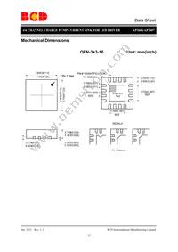 AP3607FNTR-G1 Datasheet Page 17