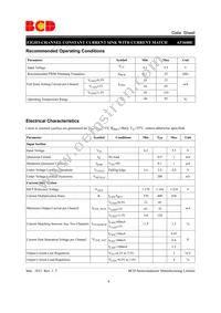 AP3608EFNTR-G1 Datasheet Page 6