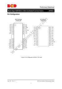 AP3612M28-G1 Datasheet Page 2