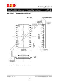 AP3612M28-G1 Datasheet Page 17