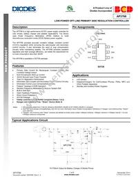 AP3766K6TR-G1 Datasheet Cover