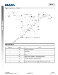 AP3768MTR-G1 Datasheet Page 2