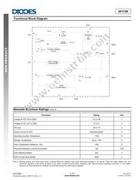 AP3768MTR-G1 Datasheet Page 3