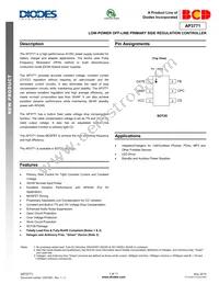 AP3771BK6TR-CG1 Datasheet Cover