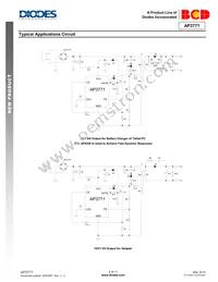 AP3771BK6TR-CG1 Datasheet Page 2