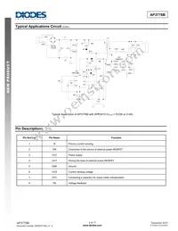 AP3776BMTR-G1 Datasheet Page 3