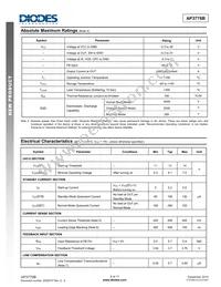AP3776BMTR-G1 Datasheet Page 5