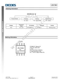 AP3776BMTR-G1 Datasheet Page 14