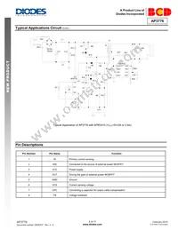 AP3776MTR-G1 Datasheet Page 3