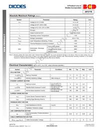 AP3776MTR-G1 Datasheet Page 5