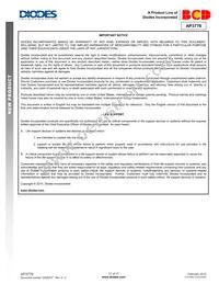 AP3776MTR-G1 Datasheet Page 17