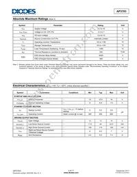 AP3783BK6TR-G1 Datasheet Page 4