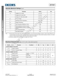 AP3785TMTR-G1 Datasheet Page 5