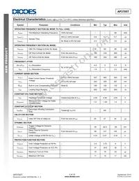 AP3785TMTR-G1 Datasheet Page 6