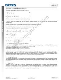 AP3785TMTR-G1 Datasheet Page 11