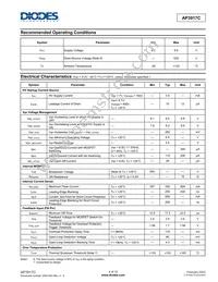 AP3917CS7-13 Datasheet Page 4