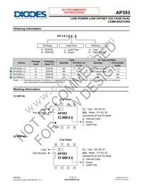 AP393NG-U Datasheet Page 13