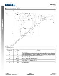 AP3981BS7-13 Datasheet Page 2
