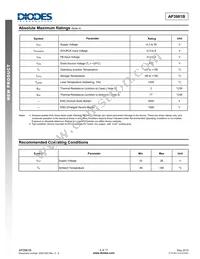 AP3981BS7-13 Datasheet Page 4