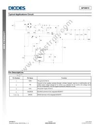 AP3981CS-13 Datasheet Page 2