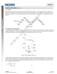 AP3981CS-13 Datasheet Page 12