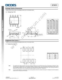 AP3981CS-13 Datasheet Page 15