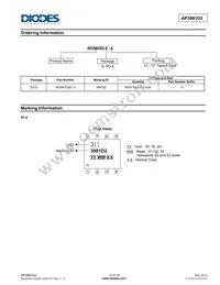 AP3981D2S-13 Datasheet Page 14