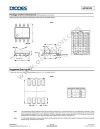 AP3981D2S-13 Datasheet Page 15