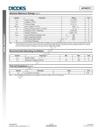 AP3987CTS7-13 Datasheet Page 4