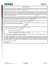 AP3987CTS7-13 Datasheet Page 15