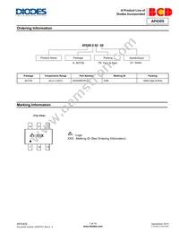 AP4305UKTR-G1 Datasheet Page 7