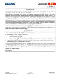 AP4305UKTR-G1 Datasheet Page 10