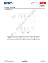 AP4310AMTR-AE1 Datasheet Page 7