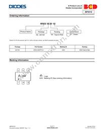 AP4312K6TR-G1 Datasheet Page 8